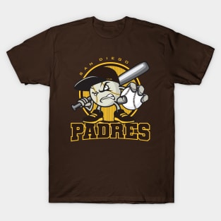 San Diego Padres Baseball T-Shirt